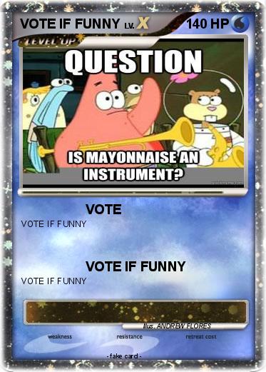 Pokemon VOTE IF FUNNY