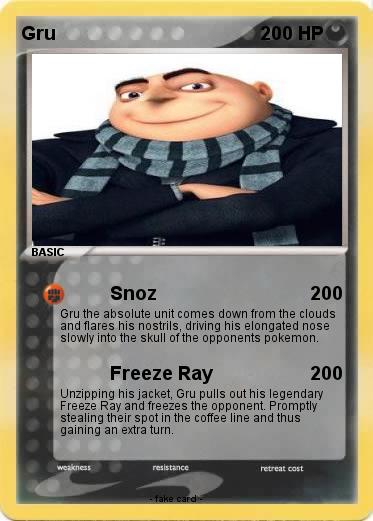 Pokemon Gru