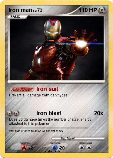 Pokemon Iron man
