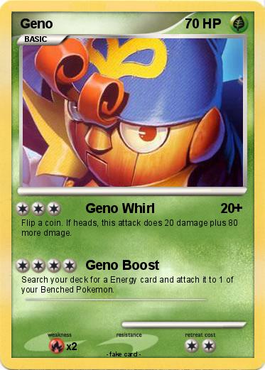 Pokemon Geno