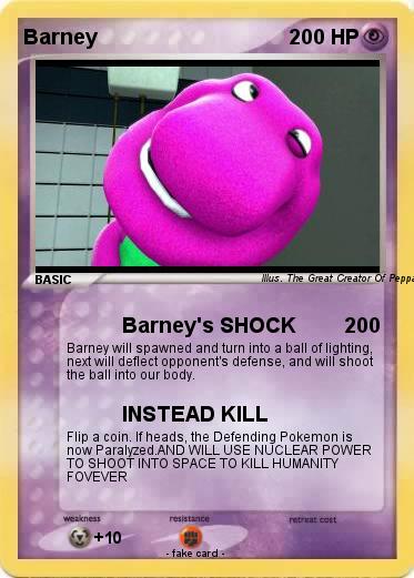 Pokemon Barney
