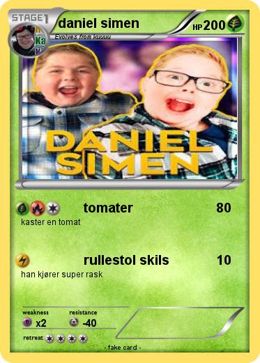 Pokemon daniel simen