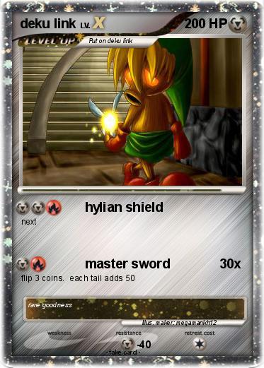 Pokemon deku link