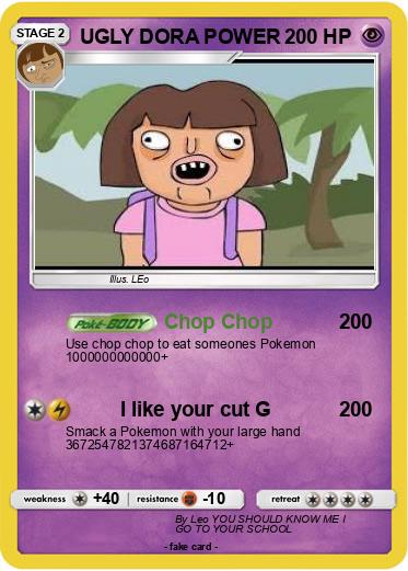 Pokemon UGLY DORA POWER