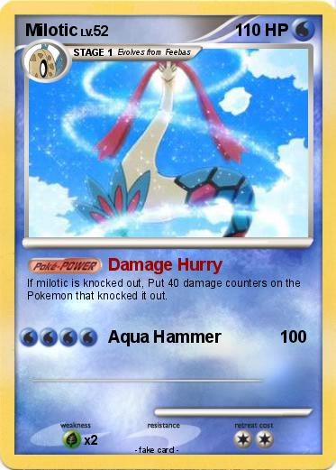 Pokemon Milotic