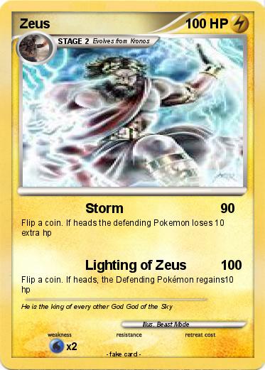 Pokemon Zeus