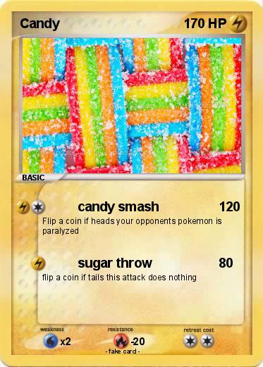 Pokemon Candy