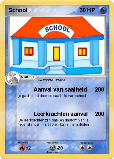 Pokemon School