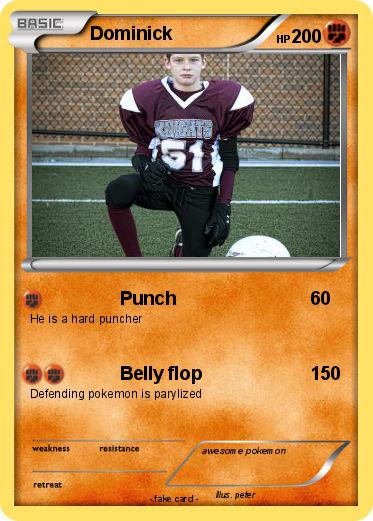Pokemon Dominick