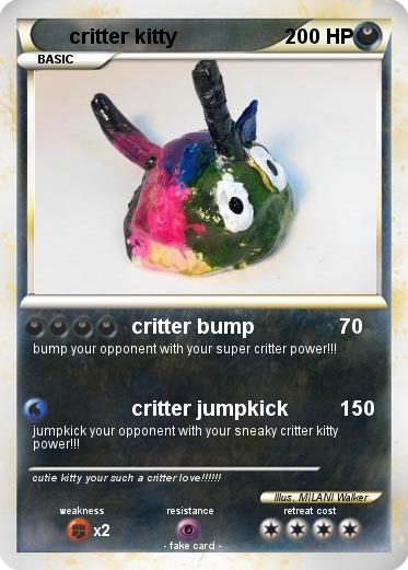 Pokemon critter kitty
