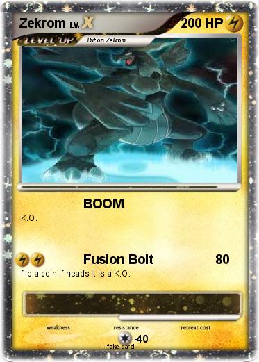 Pokemon Zekrom