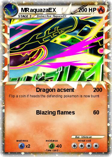 Pokemon MRaquazaEX