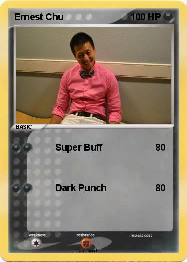 Pokemon Ernest Chu