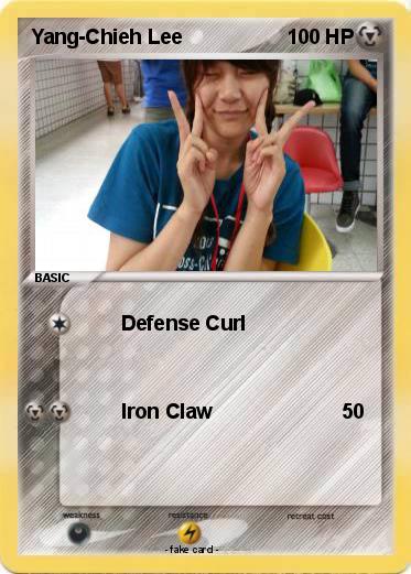 Pokemon Yang-Chieh Lee