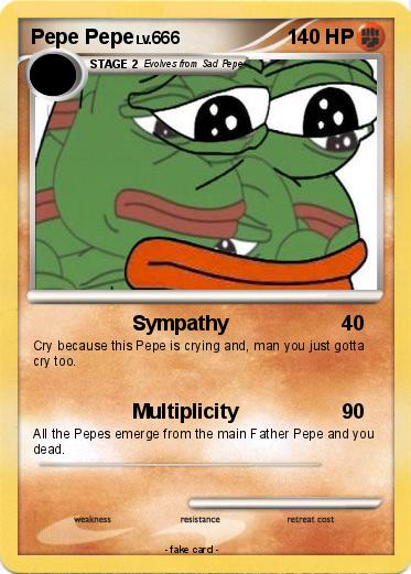 Pokemon Pepe Pepe