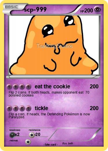 Pokemon scp-999