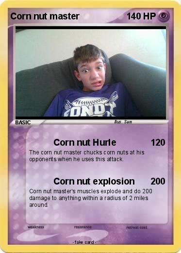 Pokemon Corn nut master