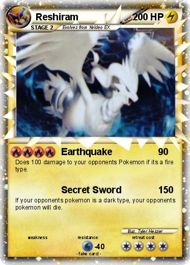 Pokemon Reshiram