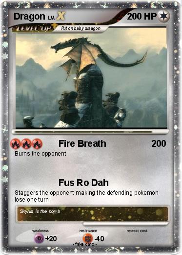 Pokemon Dragon