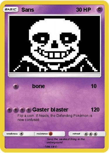 Pokemon Sans