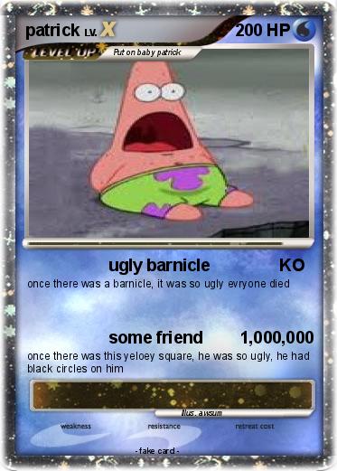 Pokemon patrick
