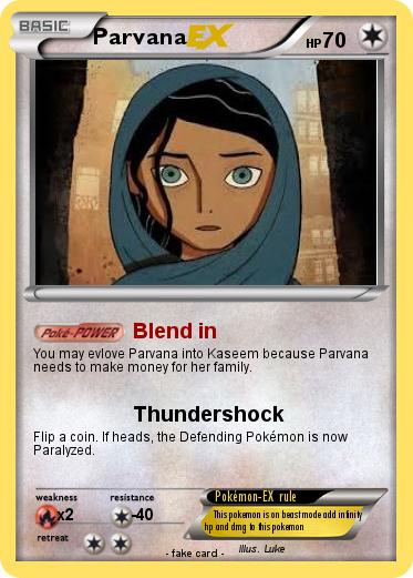 Pokemon Parvana