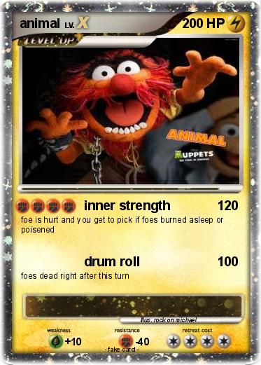 Pokemon animal