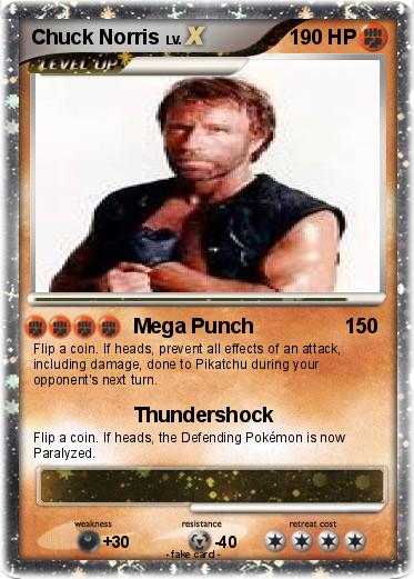 Pokemon Chuck Norris