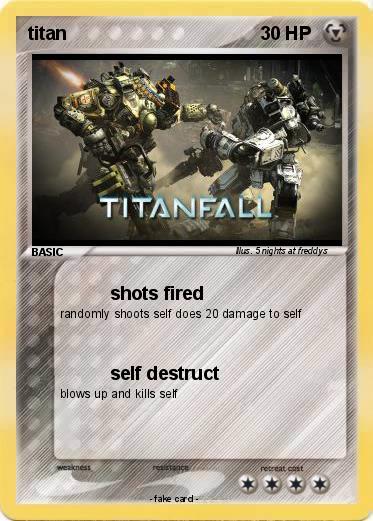 Pokemon titan