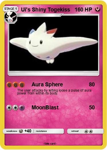 Pokemon Ui's Shiny Togekiss