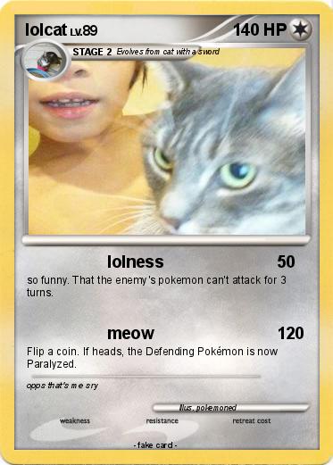 Pokemon lolcat