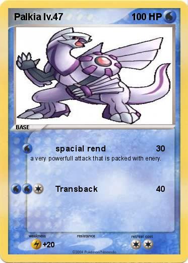 Pokemon Palkia lv.47