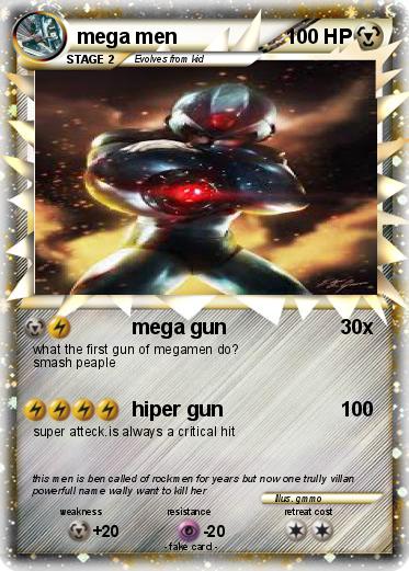 Pokemon mega men
