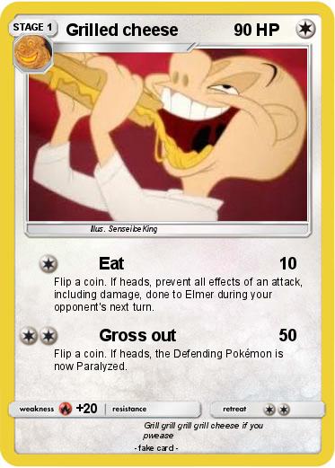 Pokemon Grilled cheese