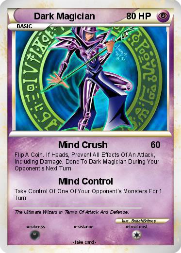 Pokemon Dark Magician