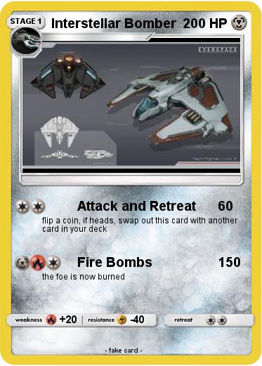 Pokemon Interstellar Bomber