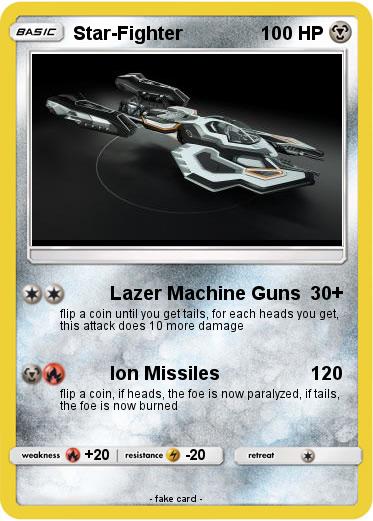 Pokemon Star-Fighter