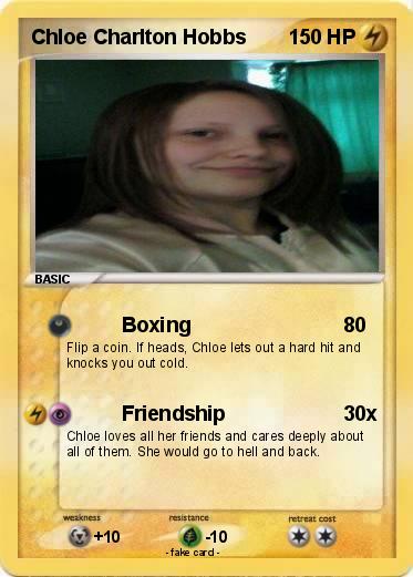 Pokemon Chloe Charlton Hobbs