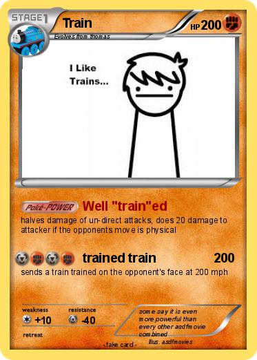 Pokemon Train