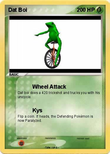 Pokemon Dat Boi