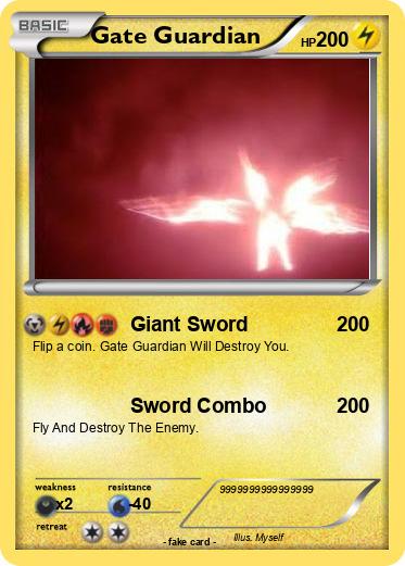 Pokemon Gate Guardian