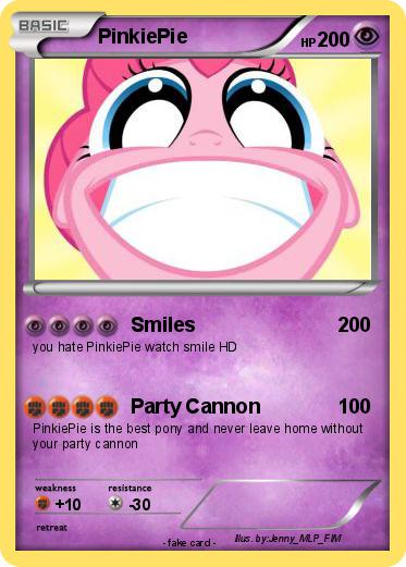 Pokemon PinkiePie
