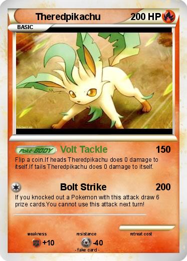 Pokemon Theredpikachu