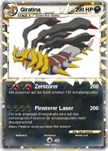 Pokemon Giratina