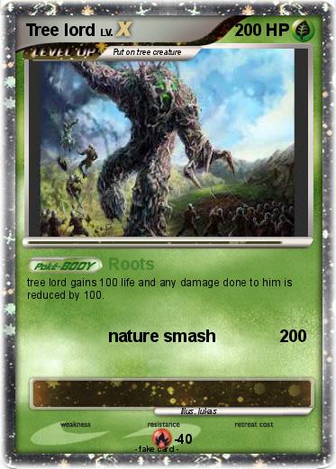 Pokemon Tree lord