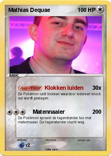 Pokemon Mathias Dequae