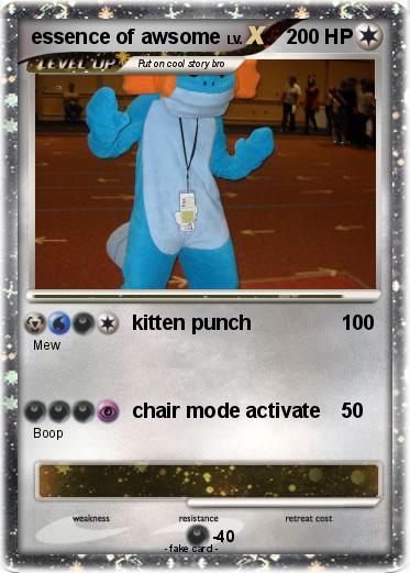 Pokemon essence of awsome