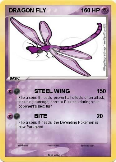 Pokemon DRAGON FLY