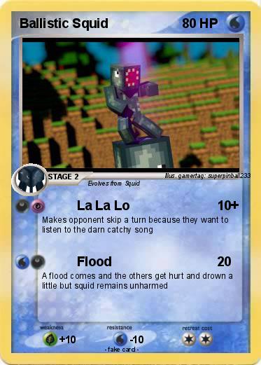 Pokemon Ballistic Squid