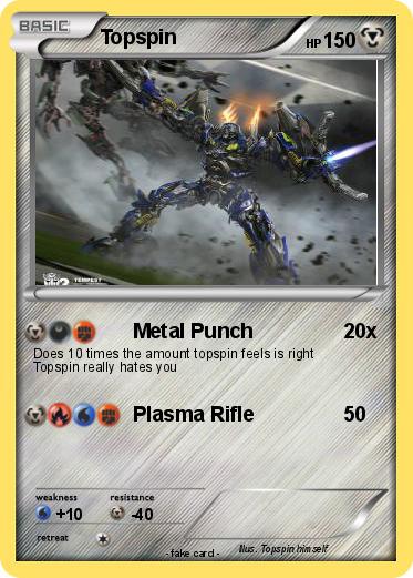 Pokemon Topspin